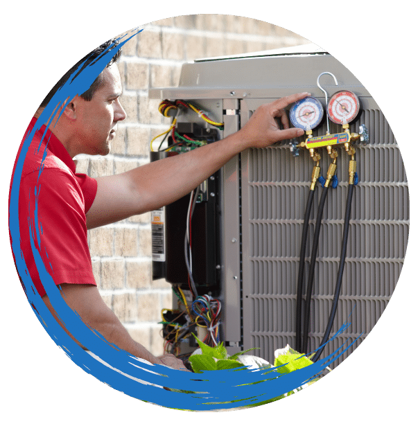 Ductless mini-split system